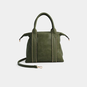COCO + CARMEN GIA TOTE AND CROSSBODY (IN BLACK AND OLIVE) - Molly's! A Chic and Unique Boutique 