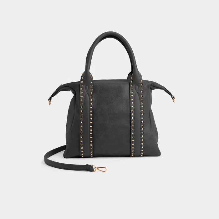COCO + CARMEN GIA TOTE AND CROSSBODY (IN BLACK AND OLIVE) - Molly's! A Chic and Unique Boutique 