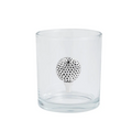 Ball Tee Icon Old Fashioned Glass