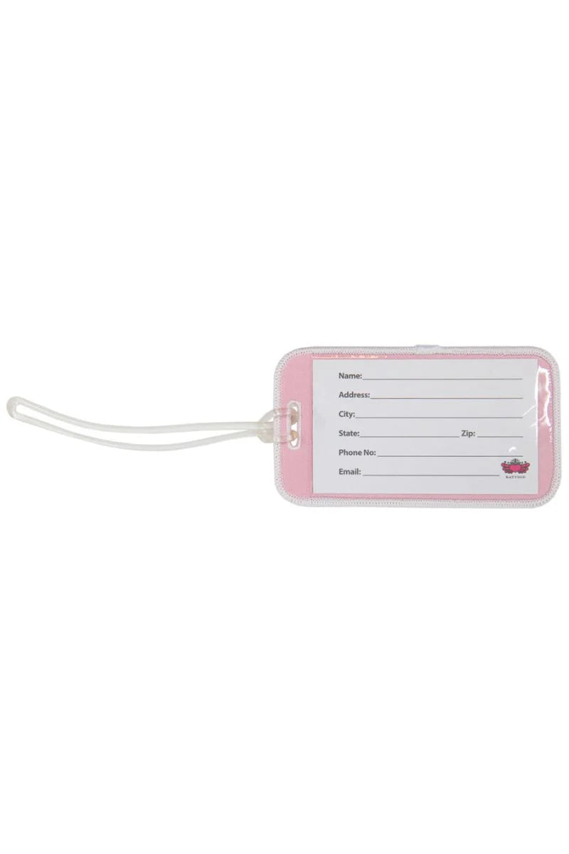 JET SET GO LUGGAGE TAG