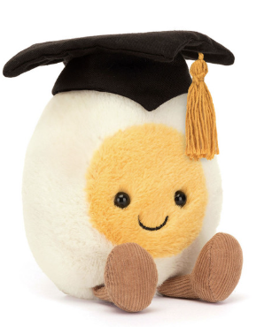 Amusables Boiled Egg Graduation - Molly's! A Chic and Unique Boutique 