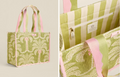 TRIM TOTE CASTILLO GREEN PALMS
