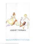 GROUP THERAPY PRINTED TOWEL - Molly's! A Chic and Unique Boutique 