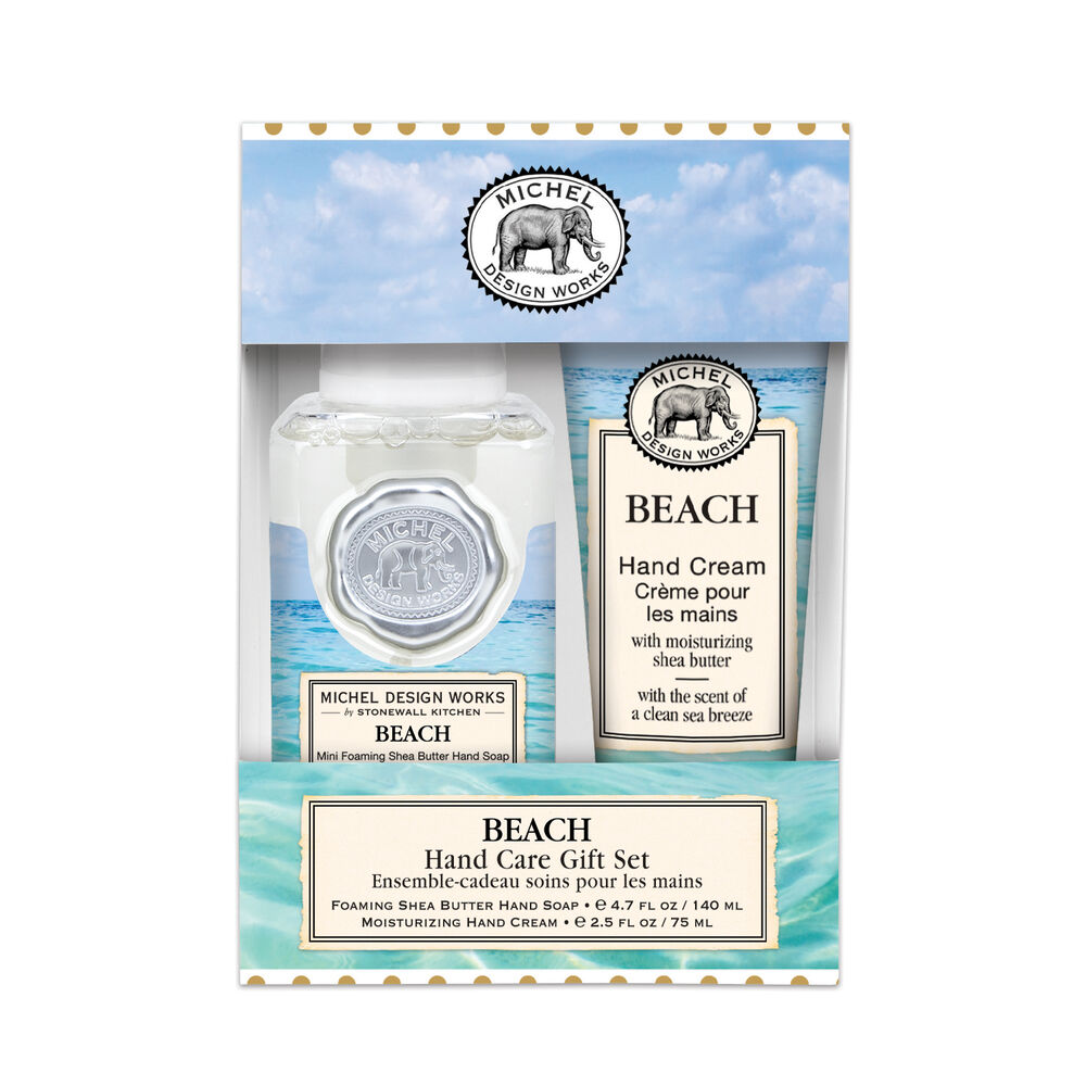 Michel Design Works Beach Hand Care Gift Set *PREVIEW* - Molly's! A Chic and Unique Boutique 