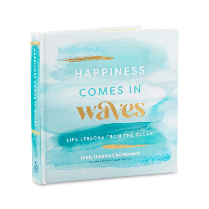 HAPPINESS COMES IN WAVES BOOK - Molly's! A Chic and Unique Boutique 