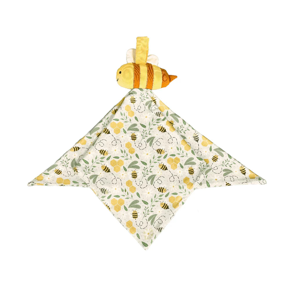 HAPPY HONEY BEES BEE BABY LOVEY - Molly's! A Chic and Unique Boutique 