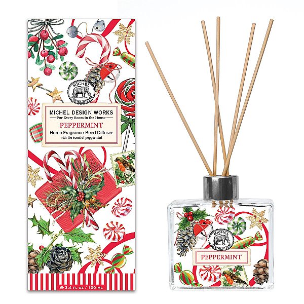 PEPPERMINT HOME REED DIFFUSER - Molly's! A Chic and Unique Boutique 