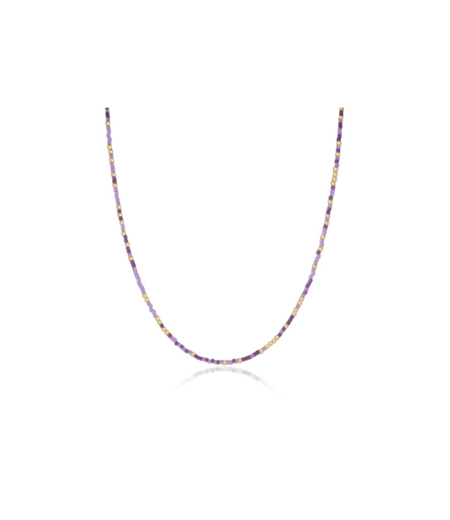 15" CHOKER HOPE UNWRITTEN- PURPLE PEOPLE EATER - Molly's! A Chic and Unique Boutique 