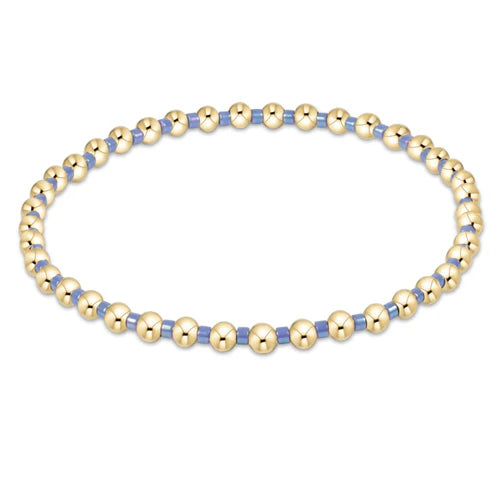 Hope Grateful Bracelet- Bright Blue - Molly's! A Chic and Unique Boutique 