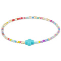 Hope Unwritten Signature Cross Bracelet- Hot Mess - Molly's! A Chic and Unique Boutique 