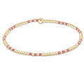 Hope Joy 2mm Bracelet- Bright Pink - Molly's! A Chic and Unique Boutique 