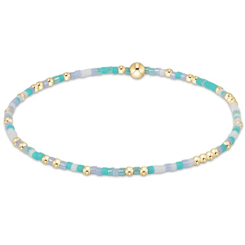 Hope Unwritten Bracelet- Man, I Teal Like a Woman - Molly's! A Chic and Unique Boutique 