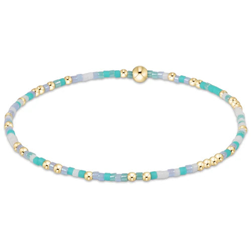 Egirl Hope Unwritten Bracelet- Man, I Teal Like a Woman - Molly's! A Chic and Unique Boutique 