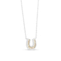 Horseshoe Stationary Necklace