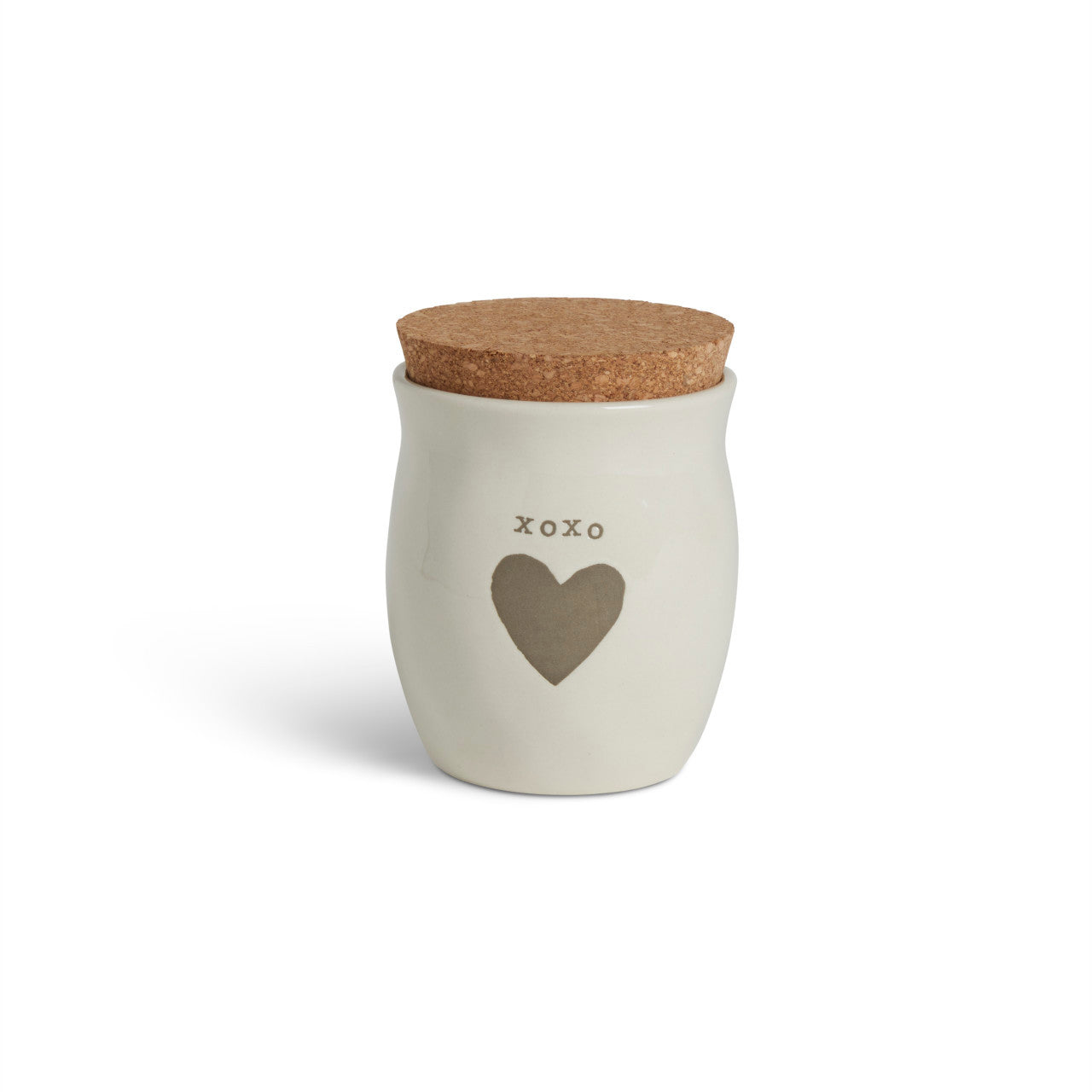 XOXO HEART CANDLE WITH LID-SMALL - Molly's! A Chic and Unique Boutique 