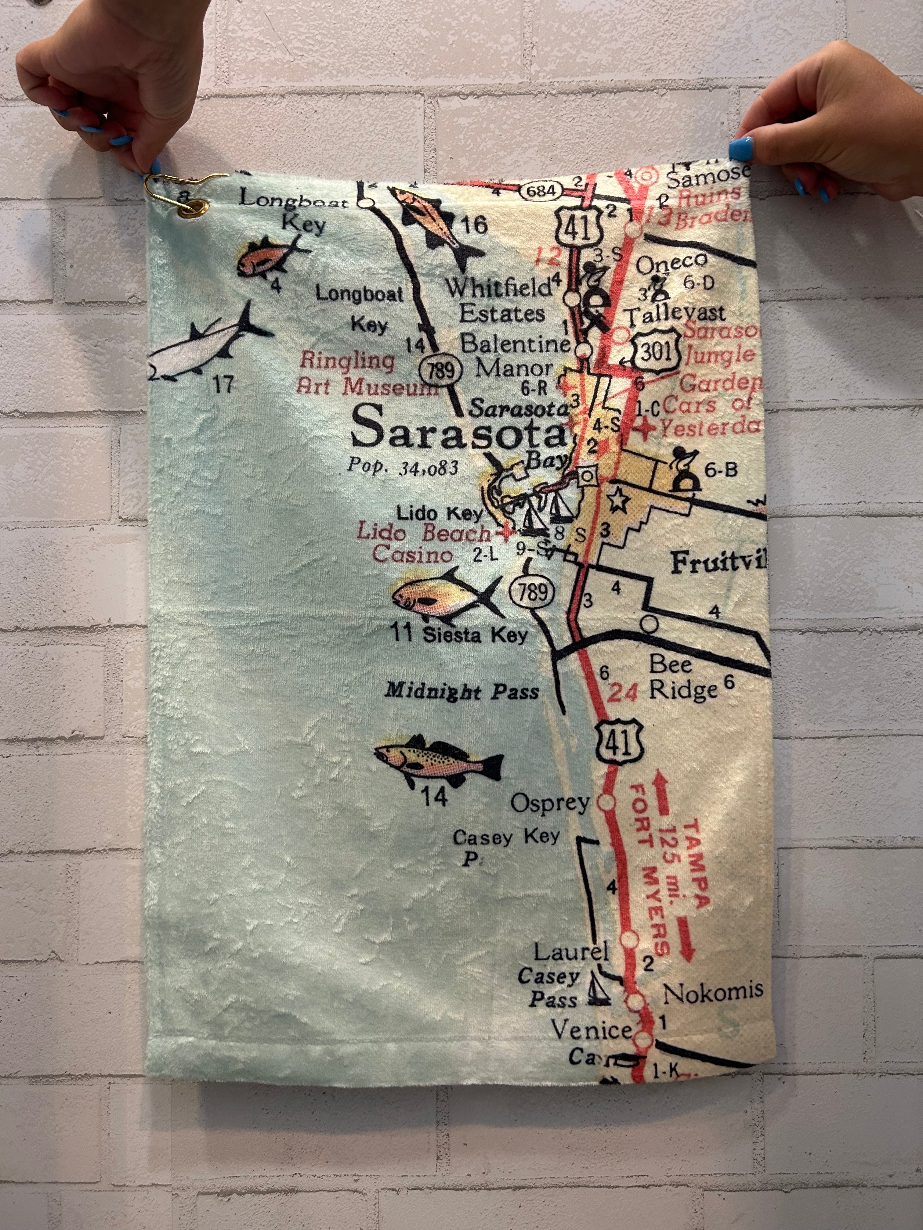 GOLF TOWEL - Molly's! A Chic and Unique Boutique 