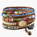 IMPERIAL FLOWER PROTECTION WRAP BRACELET - Molly's! A Chic and Unique Boutique 