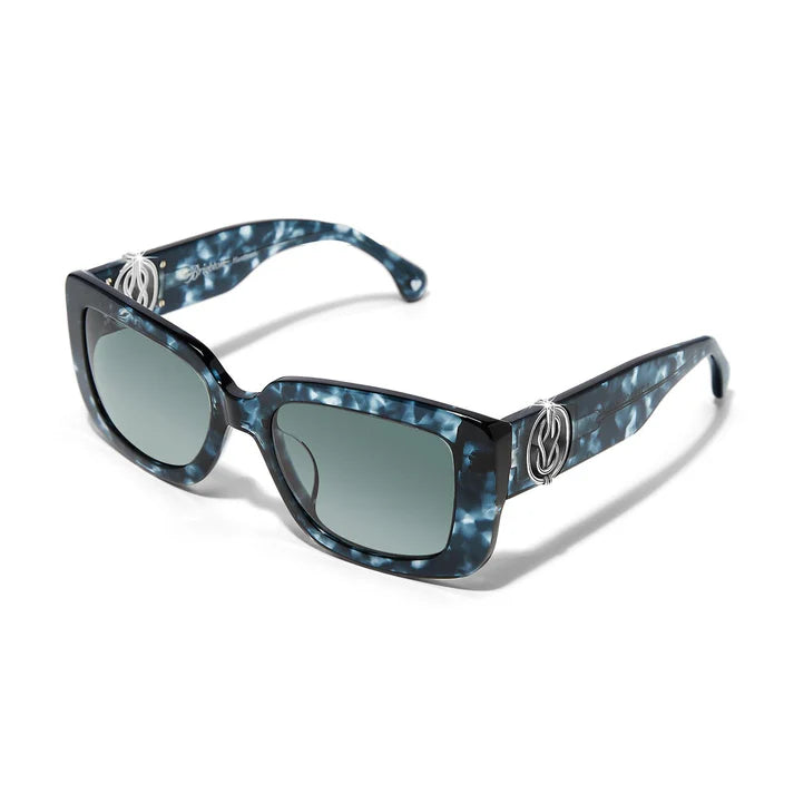 INTERLOCK HARMONY BLUE CRUSH SUNGLASSES - Molly's! A Chic and Unique Boutique 