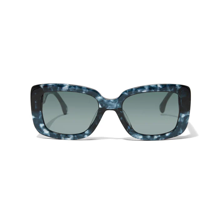 INTERLOCK HARMONY BLUE CRUSH SUNGLASSES - Molly's! A Chic and Unique Boutique 