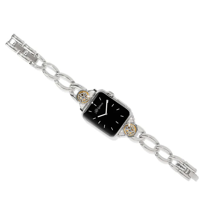 INTERLOK NOIR TWO TONE WATCH BAND - Molly's! A Chic and Unique Boutique 