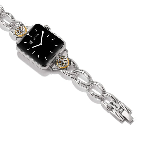 INTERLOK NOIR TWO TONE WATCH BAND - Molly's! A Chic and Unique Boutique 