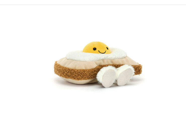 Jellycat Amuseables Egglantine Egg on Toast
