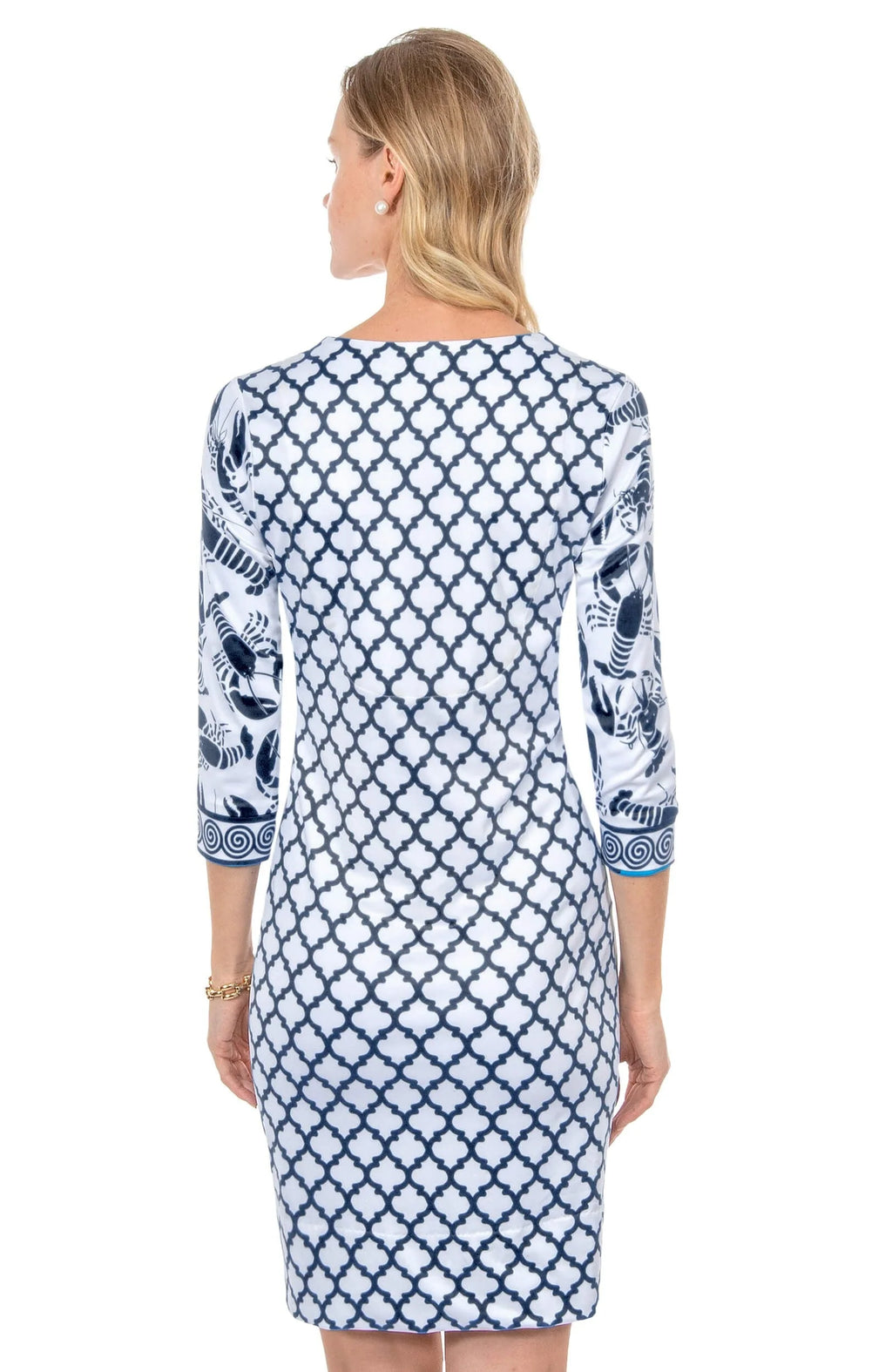 LOBSTER SOUP DRESS - NAVY - Molly's! A Chic and Unique Boutique 