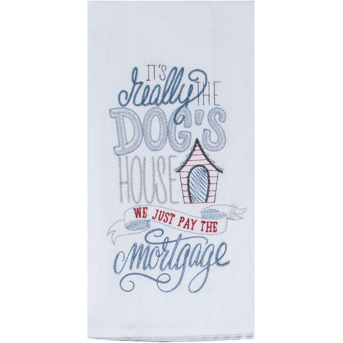 WAGS DOGS HOUSE TOWEL - Molly's! A Chic and Unique Boutique 