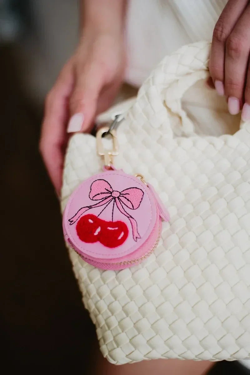 CHERRY COIN PURSE