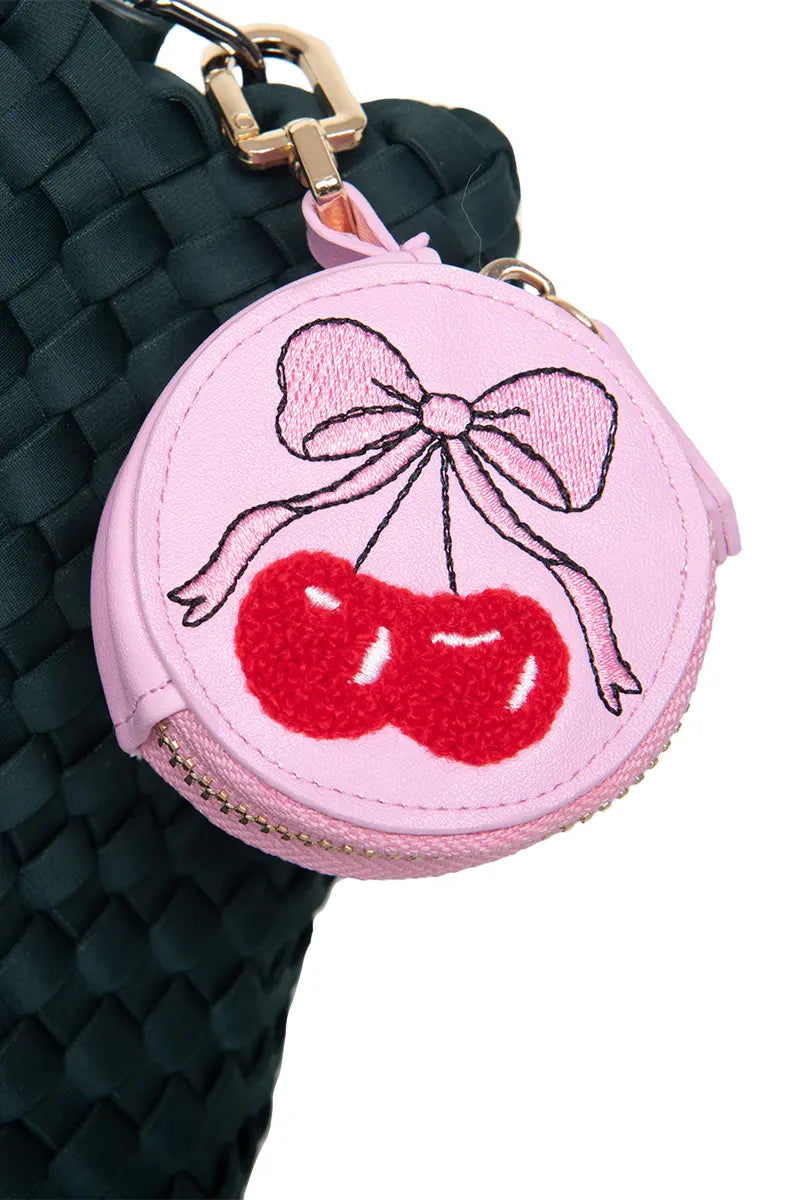 CHERRY COIN PURSE