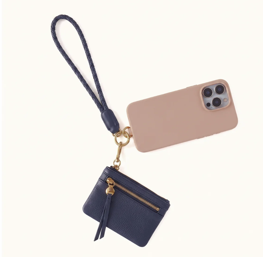 Lasso Phone Wristlet Navy