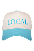 LOCAL 2-TONED VINTAGE HAT