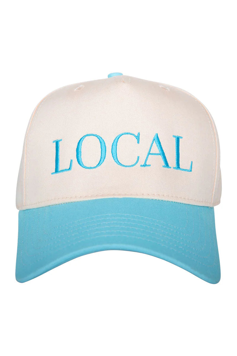 LOCAL 2-TONED VINTAGE HAT