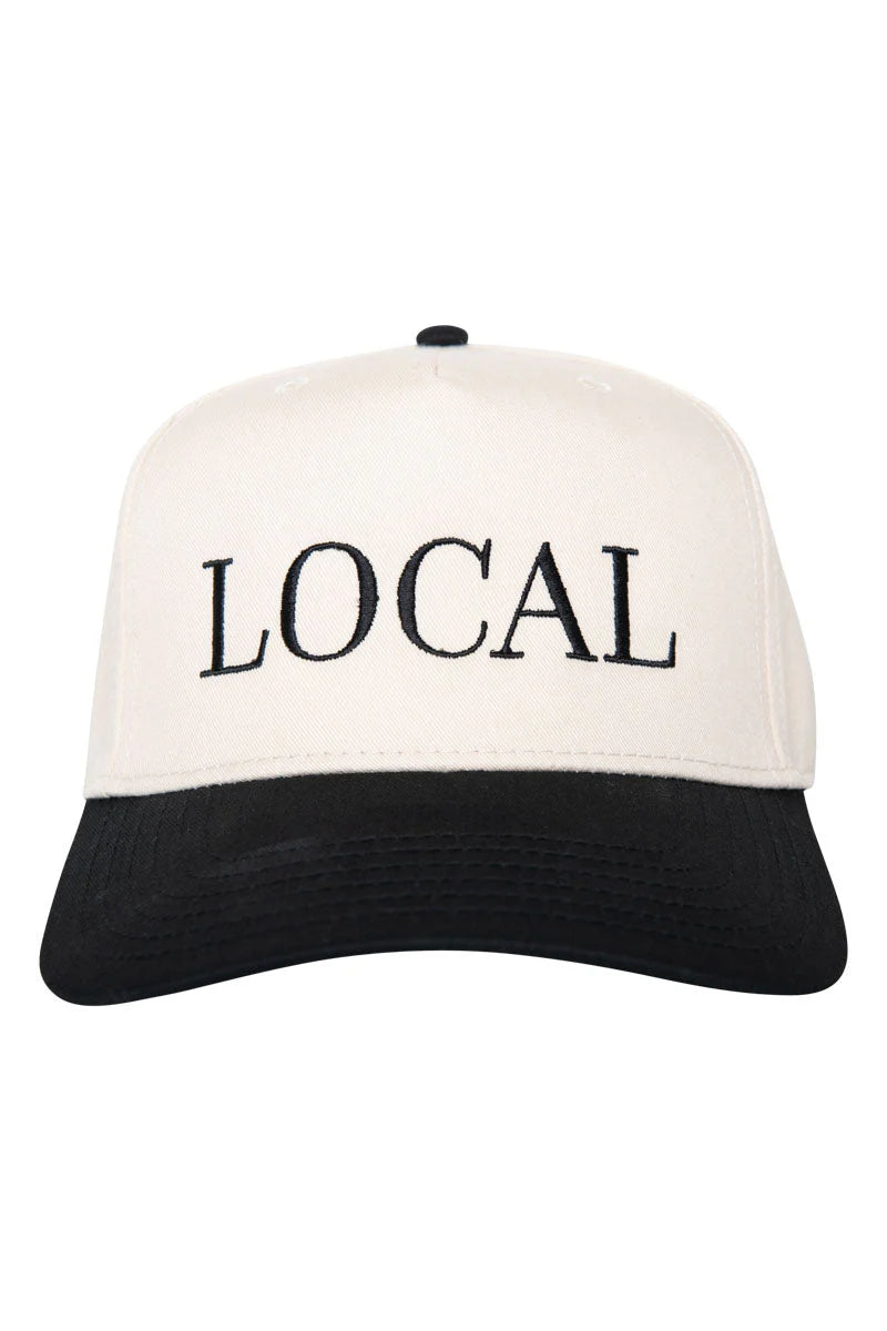 LOCAL 2-TONED VINTAGE HAT