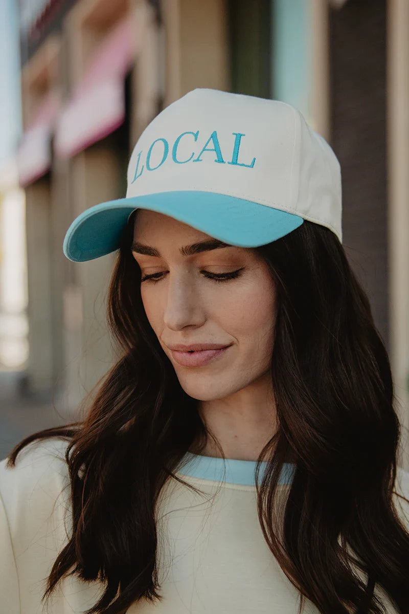 LOCAL 2-TONED VINTAGE HAT