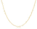 15" CHOKER LOVE CHAIN- GOLD - Molly's! A Chic and Unique Boutique 