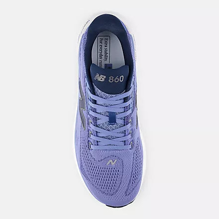MENS FRESH FOAM X 860 V 15- FAIRWEATHER BLUE WITH NAVY