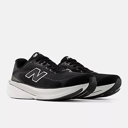 MENS FRESH FOAM 860 V 15- BLACK WITH WHITE