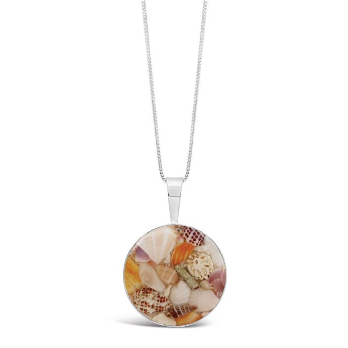 MARINA NECKLACE- SHELL SCAPE