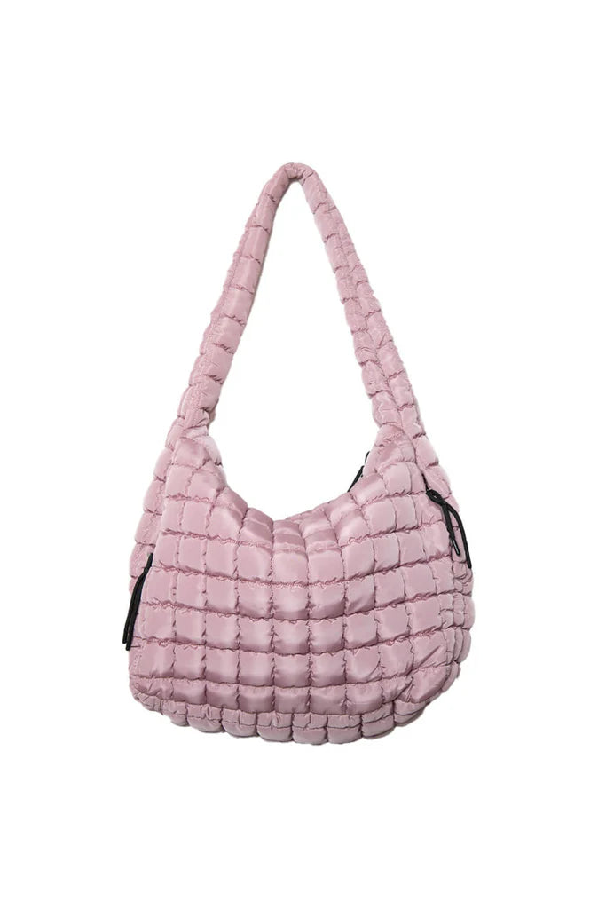 MAUVE HOBO TOTE BAG - Molly's! A Chic and Unique Boutique 