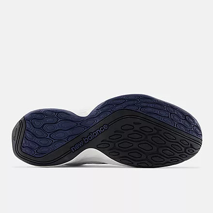 MENS COURT SHOE FRESH FOAM X 1007- WHITE WITH NAVY