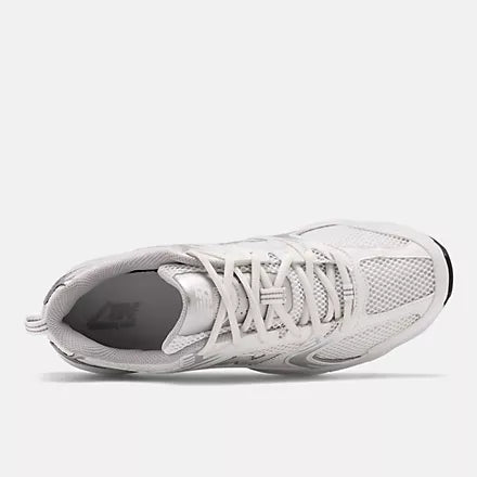 MENS 530- WHITE WITH SILVER METALLIC - Molly's! A Chic and Unique Boutique 