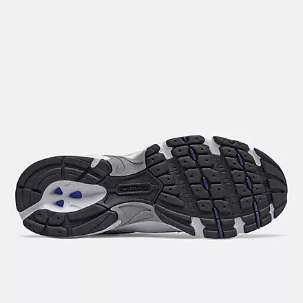 MENS 530- WHITE WITH NATURAL INDIGO