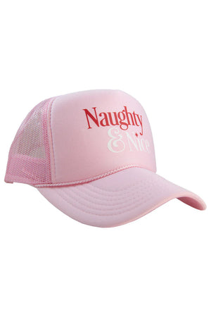 NAUGHTY & NICE HAT
