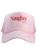 NAUGHTY & NICE HAT