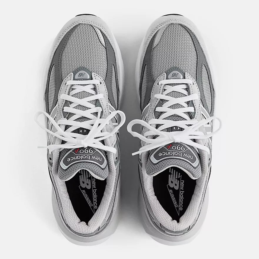 WOMEN'S 990- GREY/WHITE