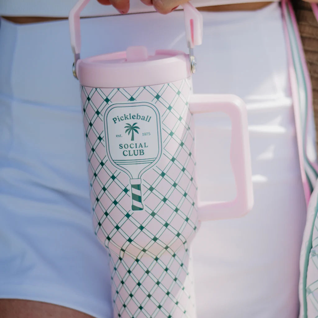 PICKLEBALL SOCIAL CLUB 38OZ TUMBLER - Molly's! A Chic and Unique Boutique 