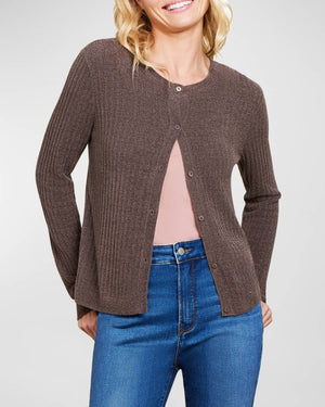 COZYCHIC ULTRA LITE RIBBED CARDIGAN