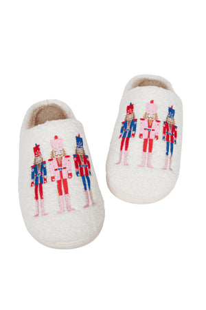 NUTCRACKERS SLIPPERS