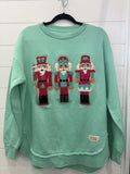 NUTCRACKER SWEATSHIRT